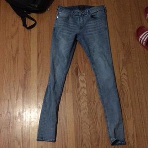 Pacsun light stacked skinny jeans